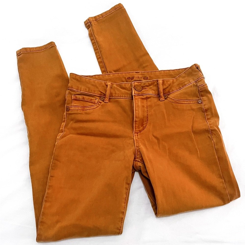 Maurices | Burnt Orange Denim